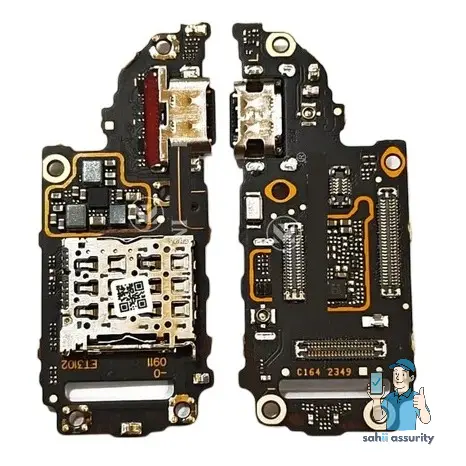 Charging Connector Flex / PCB Board for Vivo V30